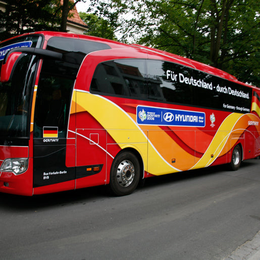 Digitaldruck Fahrzeuge