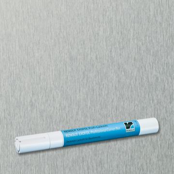 Lackstift Aluminium Brush Effect - für Fensterrahmen