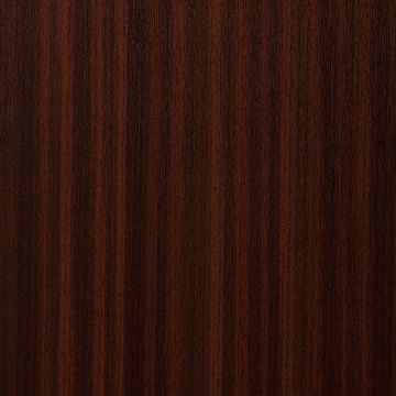 Fensterprofilfolie in Mahagoni