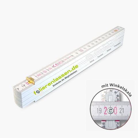 Zollstock / Metermaß 2 Meter