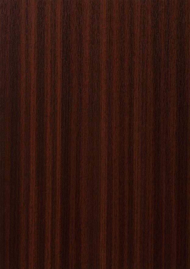 Fensterprofilfolie in Mahagoni