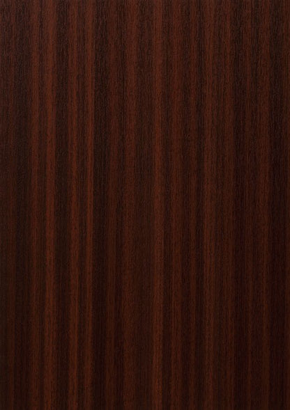 Fensterprofilfolie in Mahagoni