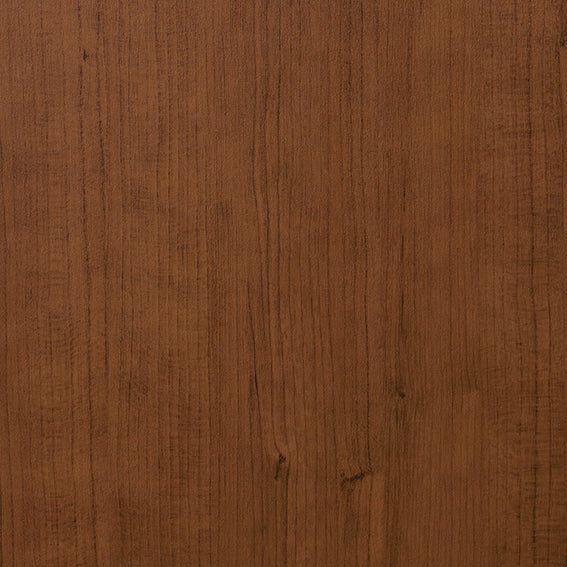 Fensterprofilfolie in Rustic Cherry