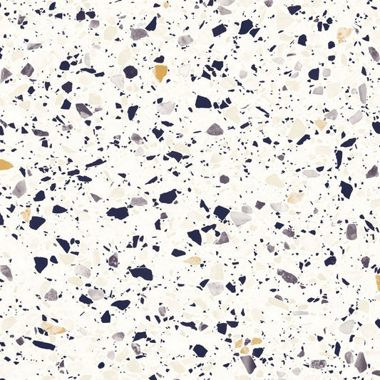Möbelfolie TERRAZZO MIXED BLUE NH10