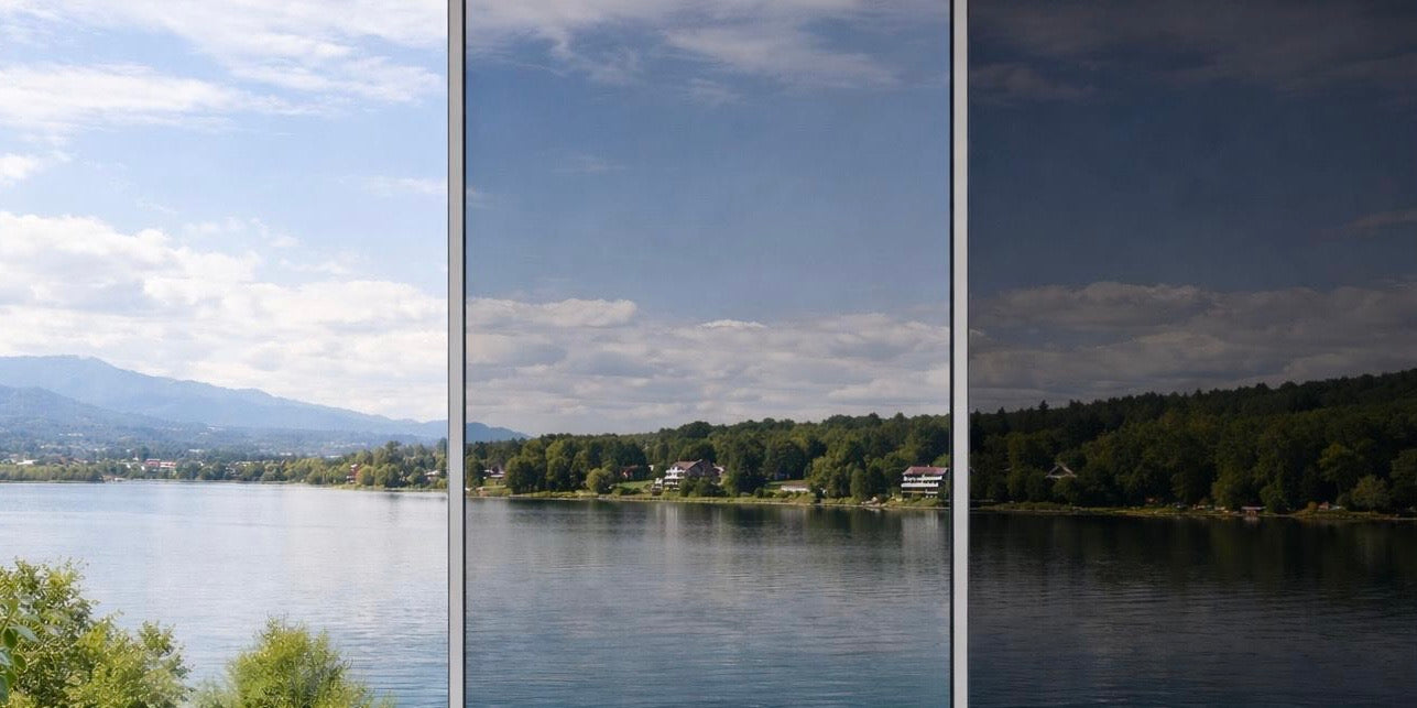 UV-Schutz Folie sowie Blickschutz und Wärmeschutz