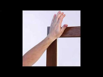 Fensterprofilfolie in Mooreiche ST-F