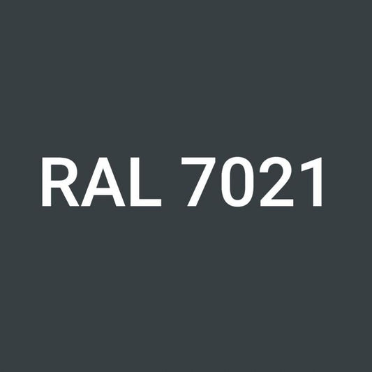 Folie für Fensterrahmen in Schwarzgrau RAL 7021
